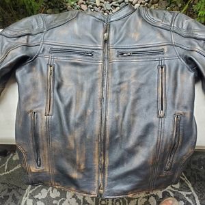 Mens Leather Jacket